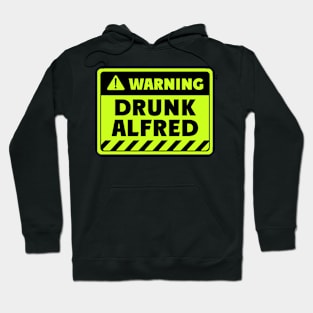 drunk Alfred Hoodie